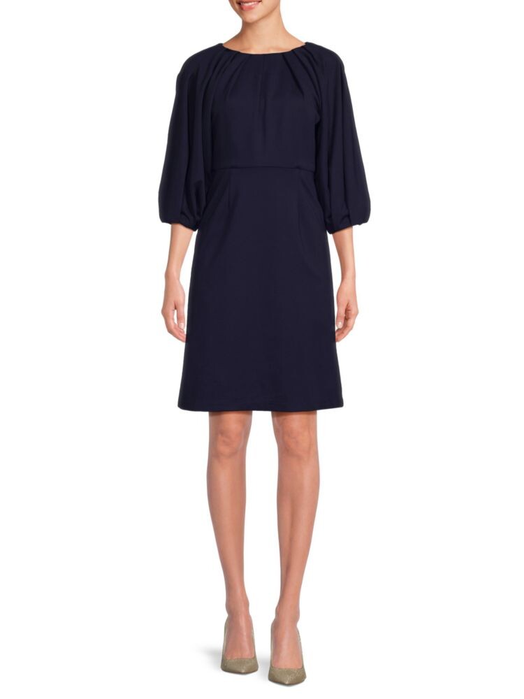 Платье с объемными рукавами Renee C., темно-синий
Платье с объемными рукавами Renee C., темно-синий