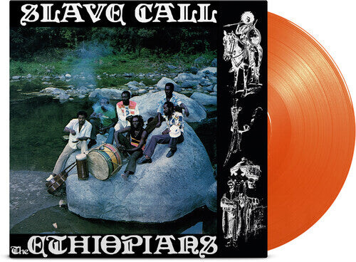 Виниловая пластинка Ethiopians: Slave Call - Limited 180-Gram Orange Colored Vinyl 
Виниловая пластинка Ethiopians: Slave Call - Limited 180-Gram Orange Colored Vinyl