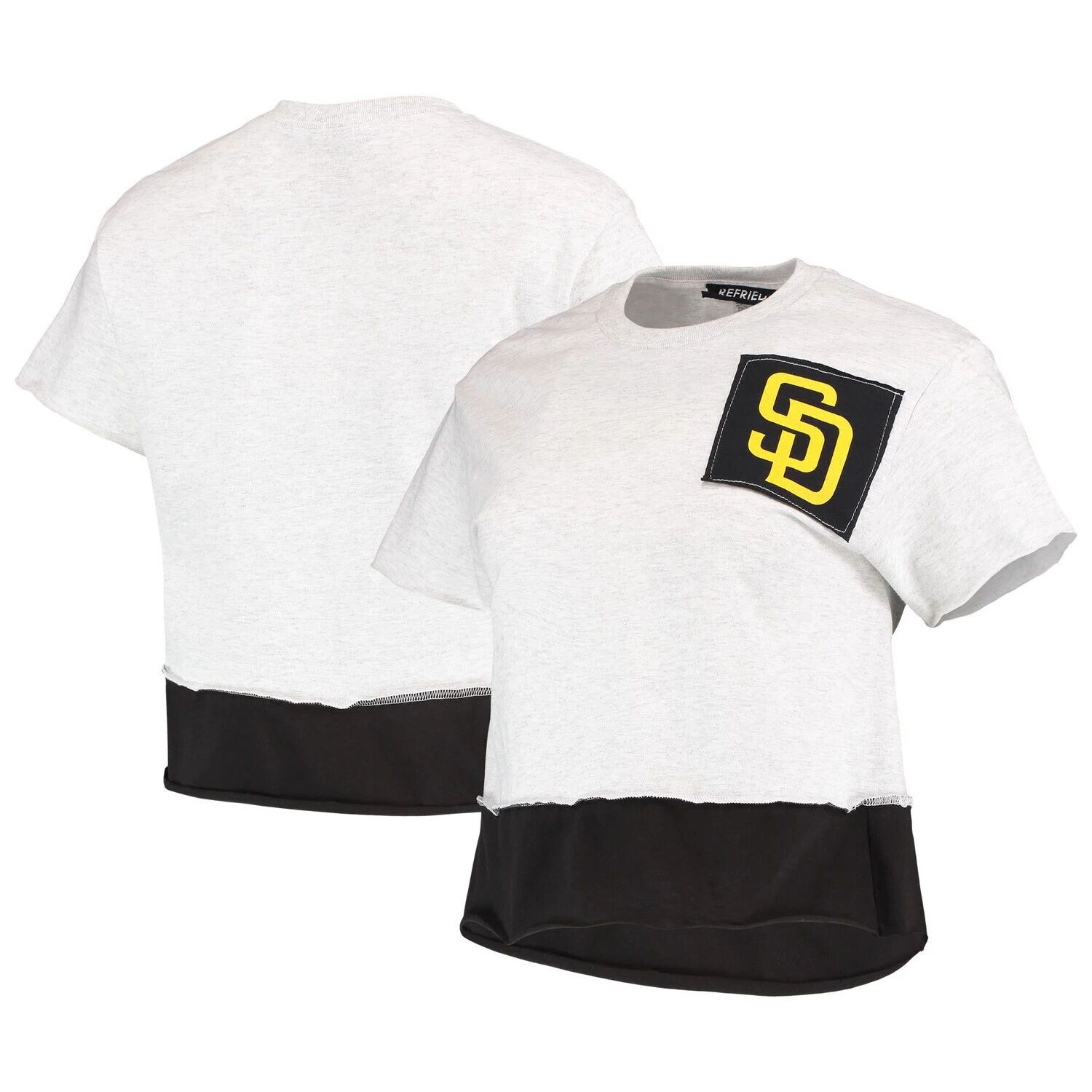 Женская укороченная футболка Refried Apparel серого цвета San Diego Padres, Серый, Женская укороченная футболка Refried Apparel серого цвета San Diego Padres
Женская укороченная футболка Refried Apparel серого цвета San Diego Padres, Серый, Женская укороченная футболка Refried Apparel серого цвета San Diego Padres