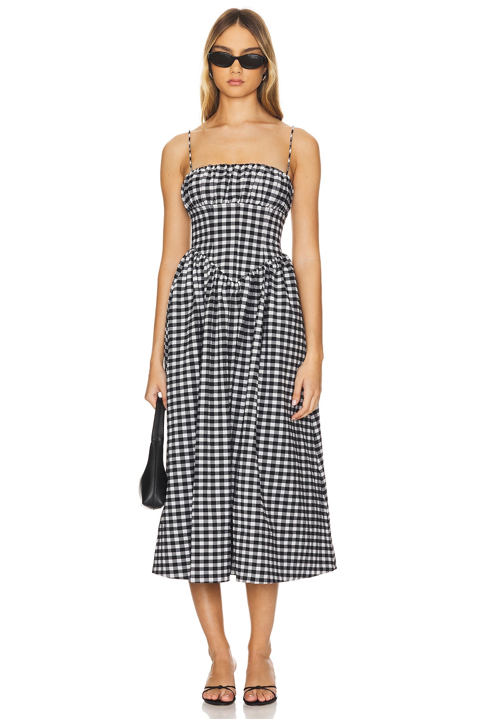 Платье барретт Ronny Kobo, черный
Платье барретт Ronny Kobo, черный