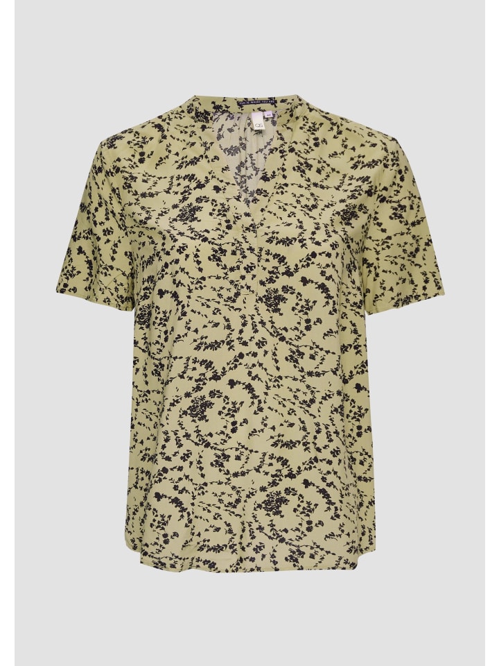 Блузка в цвете 72A0_зеленый шалфей QS
Блузка в цвете 72A0_зеленый шалфей QS