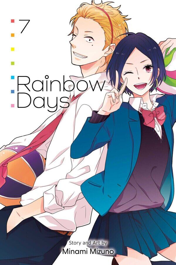 Манга Rainbow Days Manga Volume 7
Манга Rainbow Days Manga Volume 7