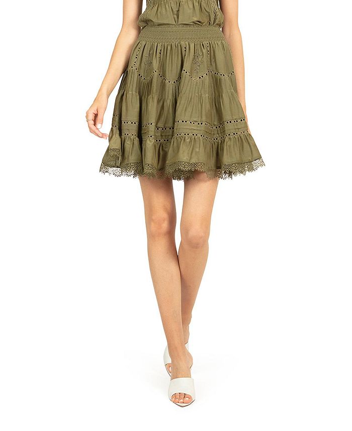 Юбка Audrey Secret Mission, зеленый
Юбка Audrey Secret Mission, зеленый