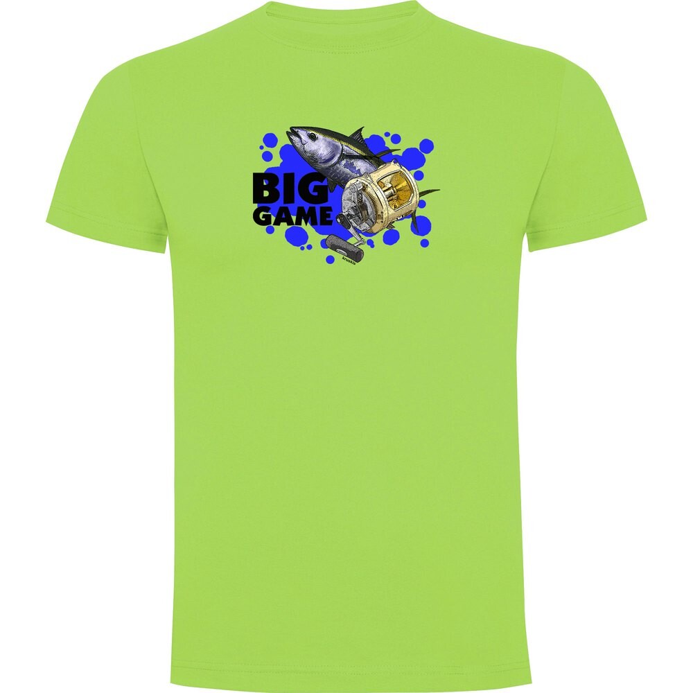 Футболка Kruskis Big Game, зеленый
Футболка Kruskis Big Game, зеленый