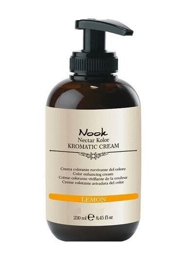 Nook Nectar Color Kromatic Cream кондиционер-краситель ЛИМОН (Солнечный блондин) 250 мл 
Nook Nectar Color Kromatic Cream кондиционер-краситель ЛИМОН (Солнечный блондин) 250 мл