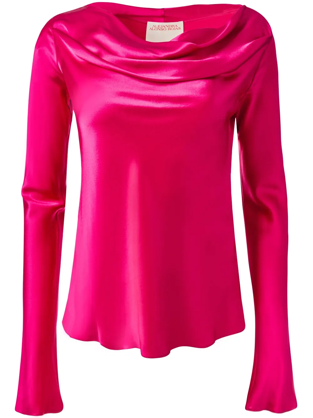 Шелковая блузка Alejandra Alonso Rojas, розовый
Шелковая блузка Alejandra Alonso Rojas, розовый