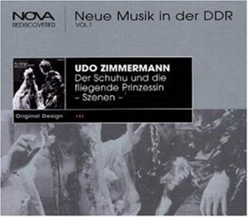 CD диск Zimmermann / Termer / Freier / Muller / Gulke: New Music in the D.D.R. 1
CD диск Zimmermann / Termer / Freier / Muller / Gulke: New Music in the D.D.R. 1