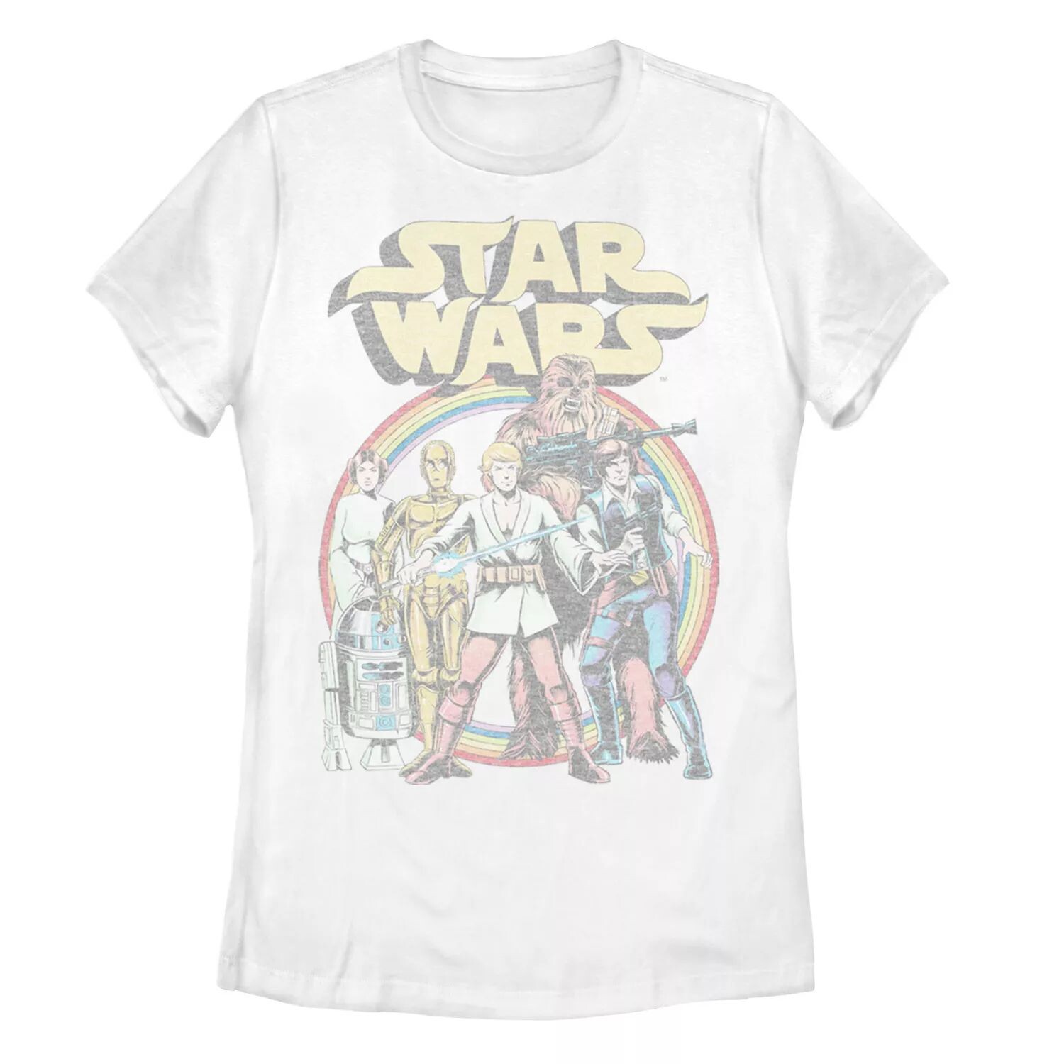Детская футболка с рисунком группы «Звездные войны» в стиле ретро в стиле ретро Licensed Character
Детская футболка с рисунком группы «Звездные войны» в стиле ретро в стиле ретро Licensed Character