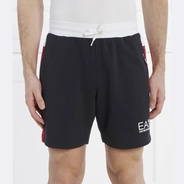Шорты стандартного кроя Ea7, синий
Шорты стандартного кроя Ea7, синий