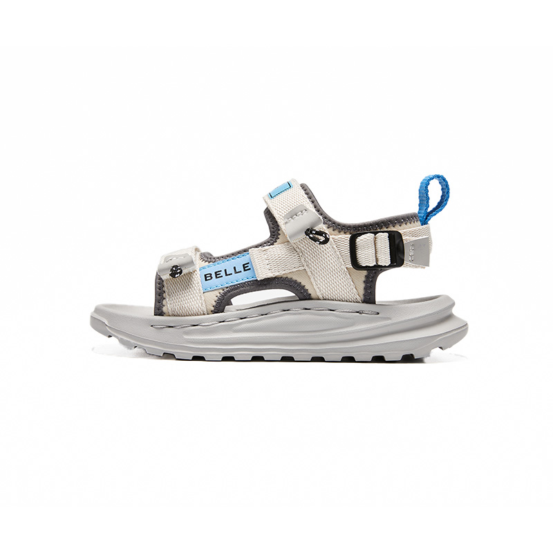 Детские сандалии с низким верхом, нескользящие, износостойкие, дышащие BELLE, серый
Детские сандалии с низким верхом, нескользящие, износостойкие, дышащие BELLE, серый