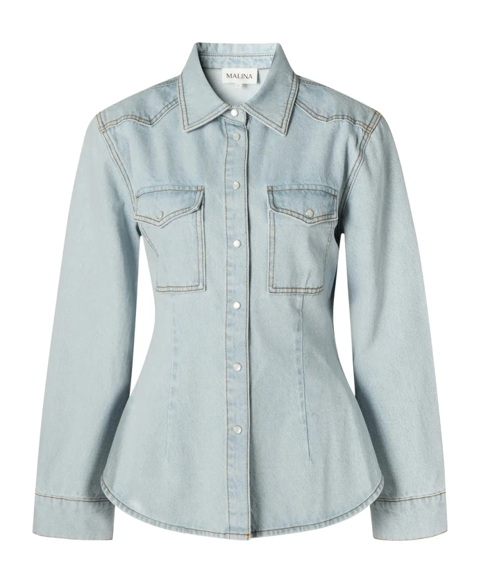 Рубашка Антеи Malina, синий
Рубашка Антеи Malina, синий