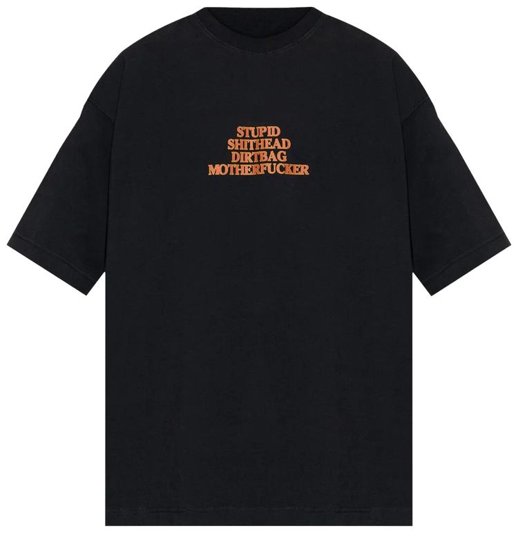 Футболка Vetements MF, черная, Черный, Футболка Vetements MF, черная
Футболка Vetements MF, черная, Черный, Футболка Vetements MF, черная