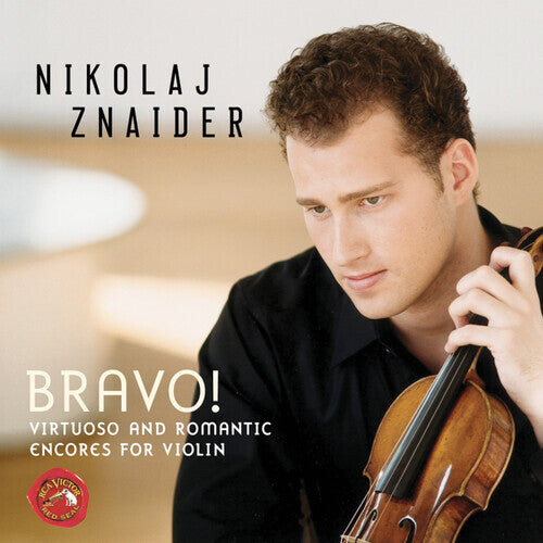 CD диск Znaider, Nikolaj: Bravo Virtuoso & Romantic Encores for Violin
CD диск Znaider, Nikolaj: Bravo Virtuoso & Romantic Encores for Violin
