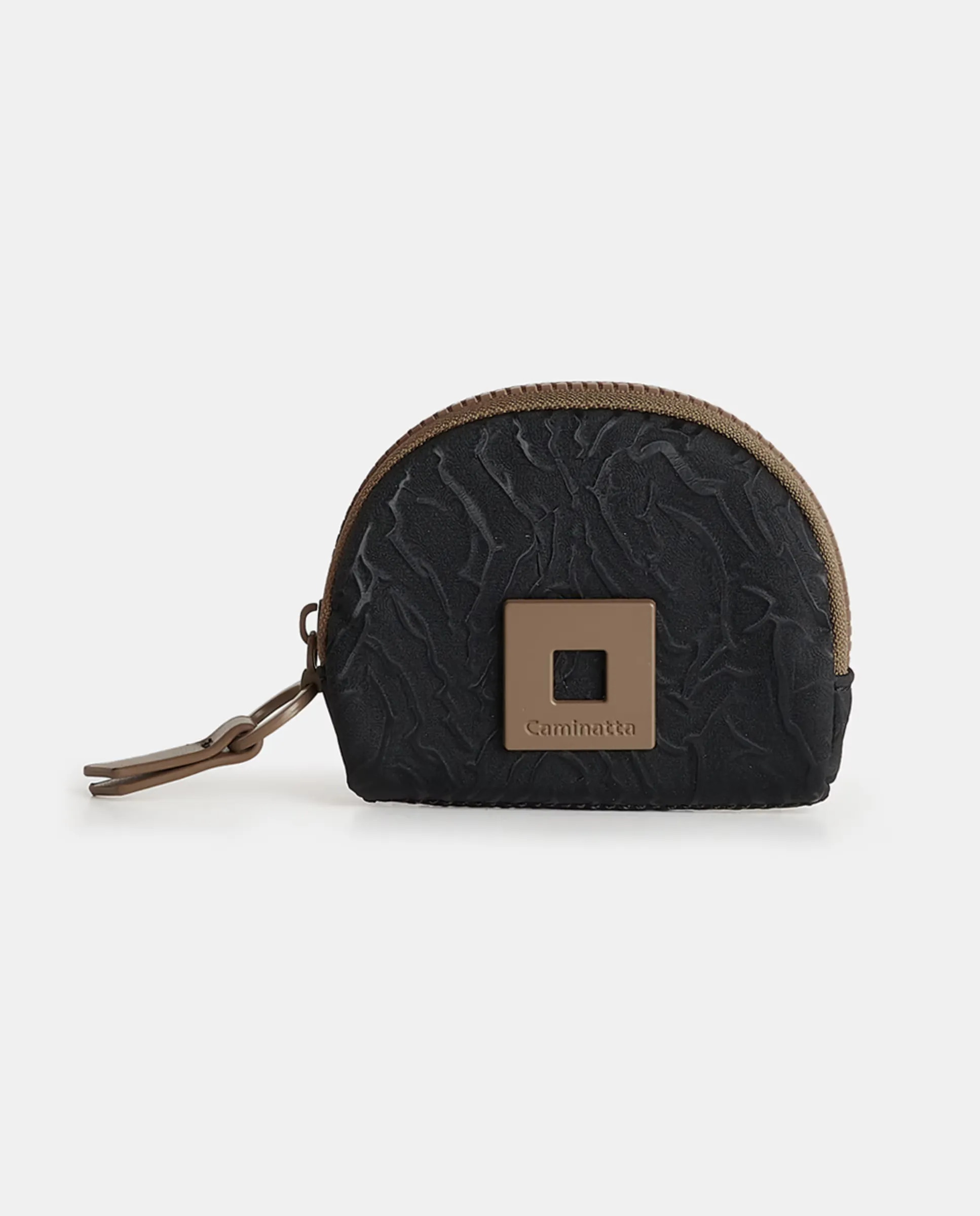 Кошелек на молнии Caminatta, черный
Кошелек на молнии Caminatta, черный