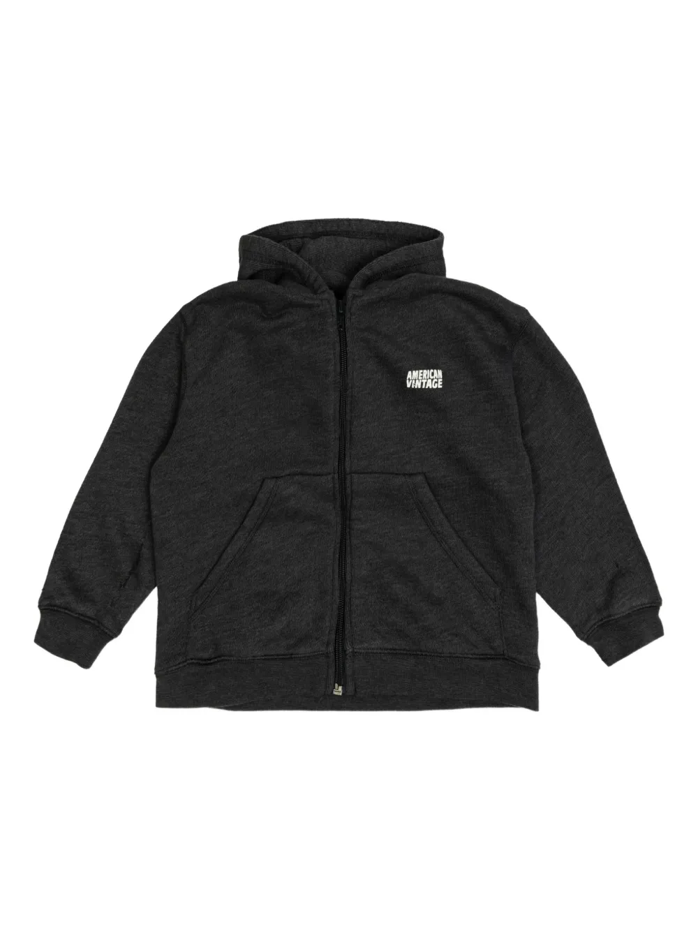 Толстовка на молнии с вышитым логотипом Doven American Vintage Kids, серый
Толстовка на молнии с вышитым логотипом Doven American Vintage Kids, серый