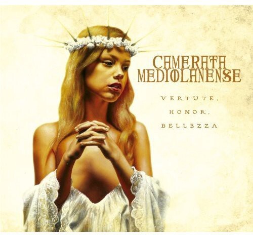 CD диск Camerata Mediolanense: Vertute, Honor, Bellezza
CD диск Camerata Mediolanense: Vertute, Honor, Bellezza