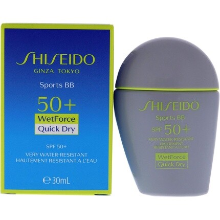 Sports Bb Spf50 Быстросохнущий средний темный 30 мл, Shiseido
Sports Bb Spf50 Быстросохнущий средний темный 30 мл, Shiseido