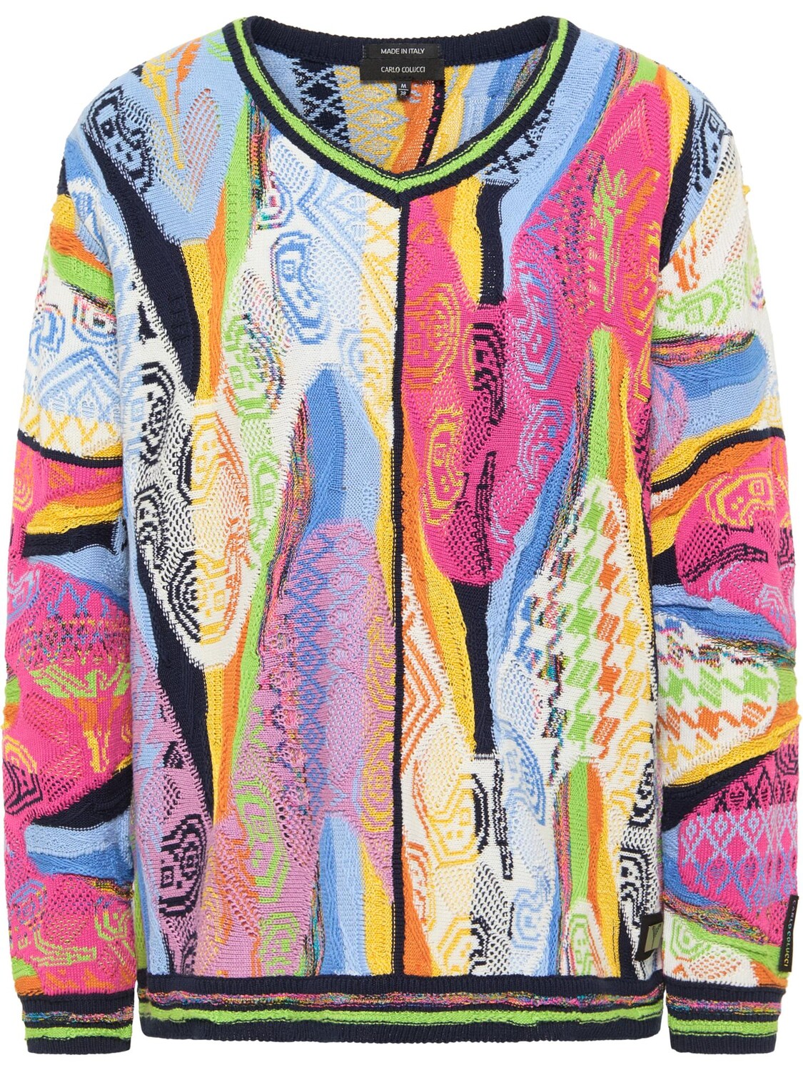 Свитер Carlo Colucci Jacquard Curtoni, темно-синий
Свитер Carlo Colucci Jacquard Curtoni, темно-синий