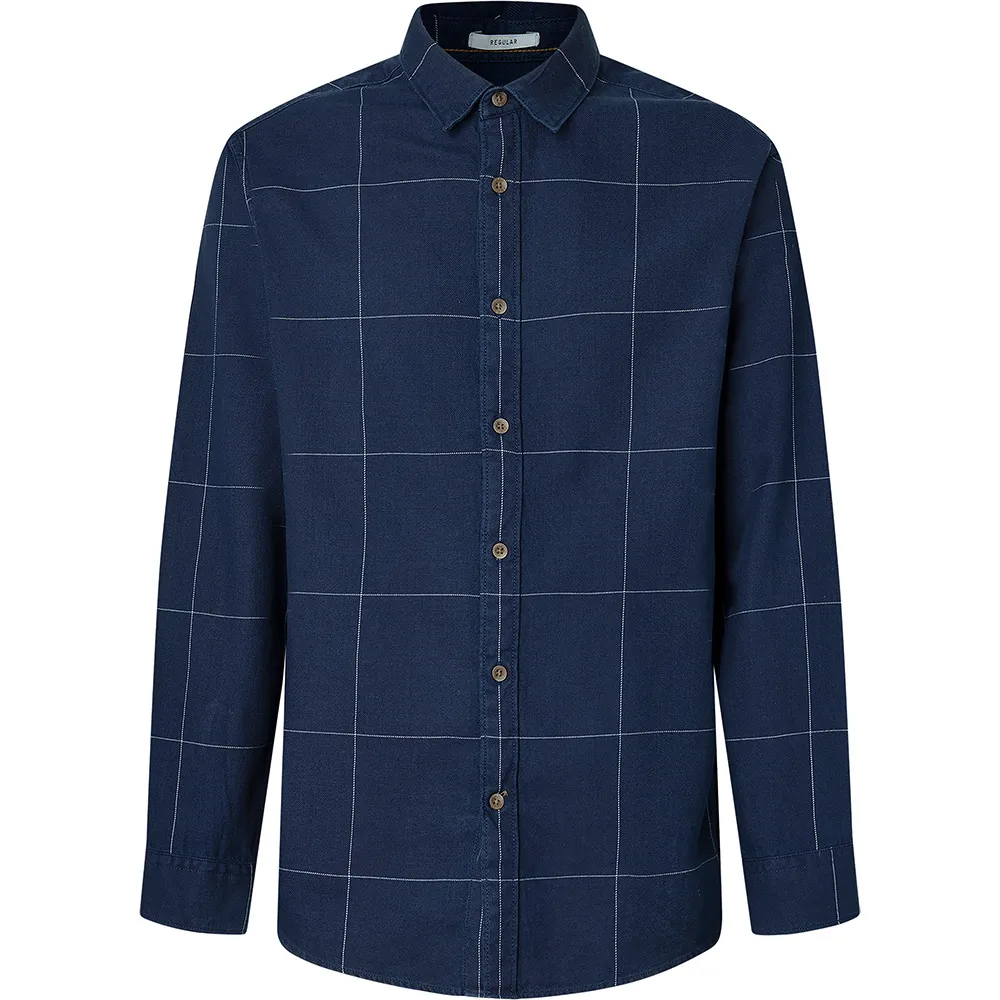 Рубашка Pepe Jeans Coventry, синий
Рубашка Pepe Jeans Coventry, синий
