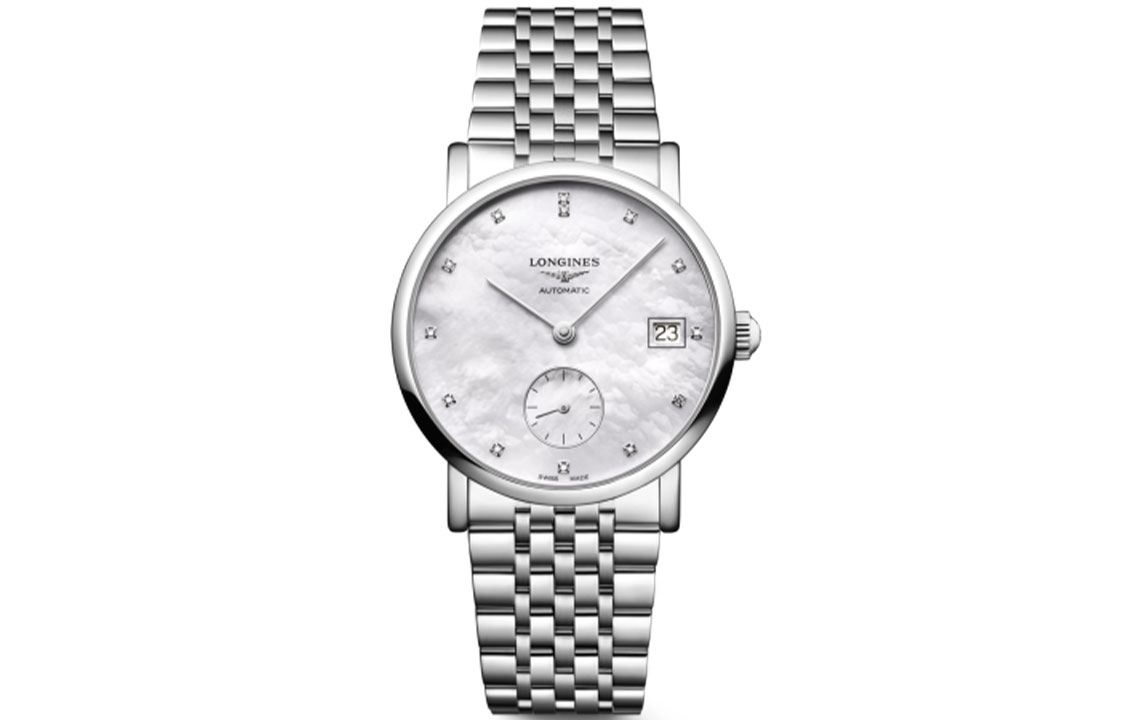 LONGINES Часы Women's Elegant Collection Watch, Silver Dial
LONGINES Часы Women's Elegant Collection Watch, Silver Dial