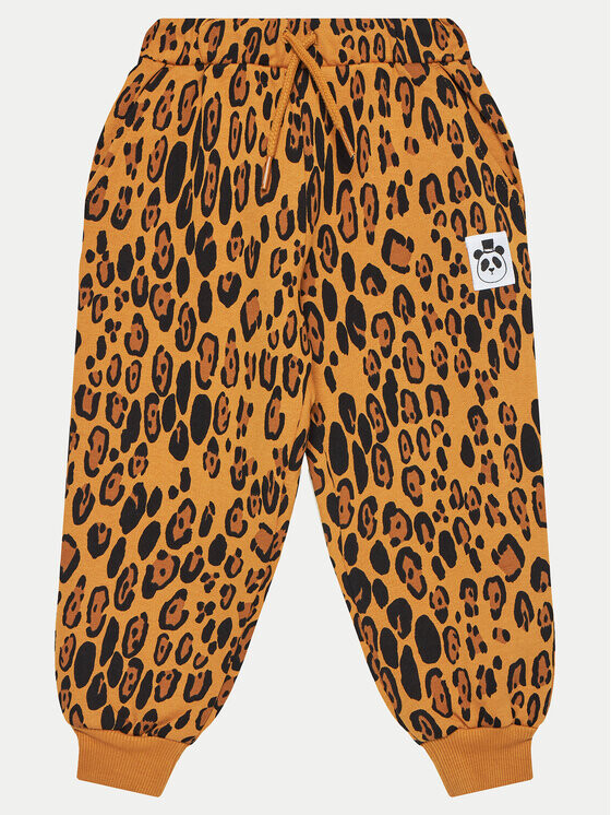 Спортивные брюки стандартного кроя Mini Rodini, коричневый
Спортивные брюки стандартного кроя Mini Rodini, коричневый