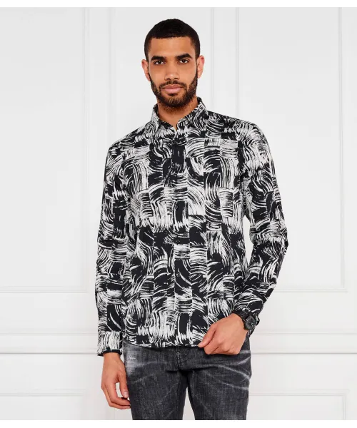 Рубашка Hermo Slim fit Hugo, черный
Рубашка Hermo Slim fit Hugo, черный