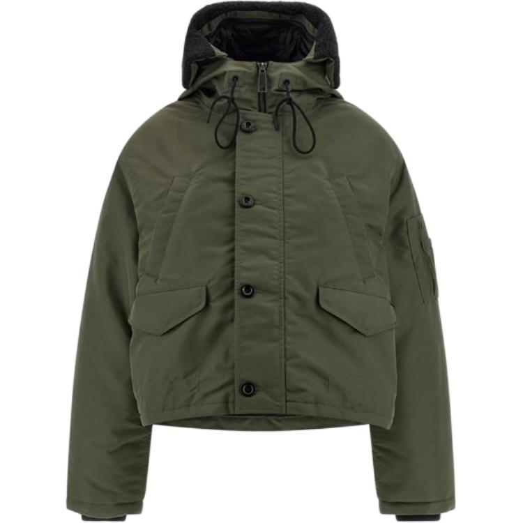 Куртка Oltera с капюшоном и стёганой отделкой Carhartt WIP, зеленый
Куртка Oltera с капюшоном и стёганой отделкой Carhartt WIP, зеленый