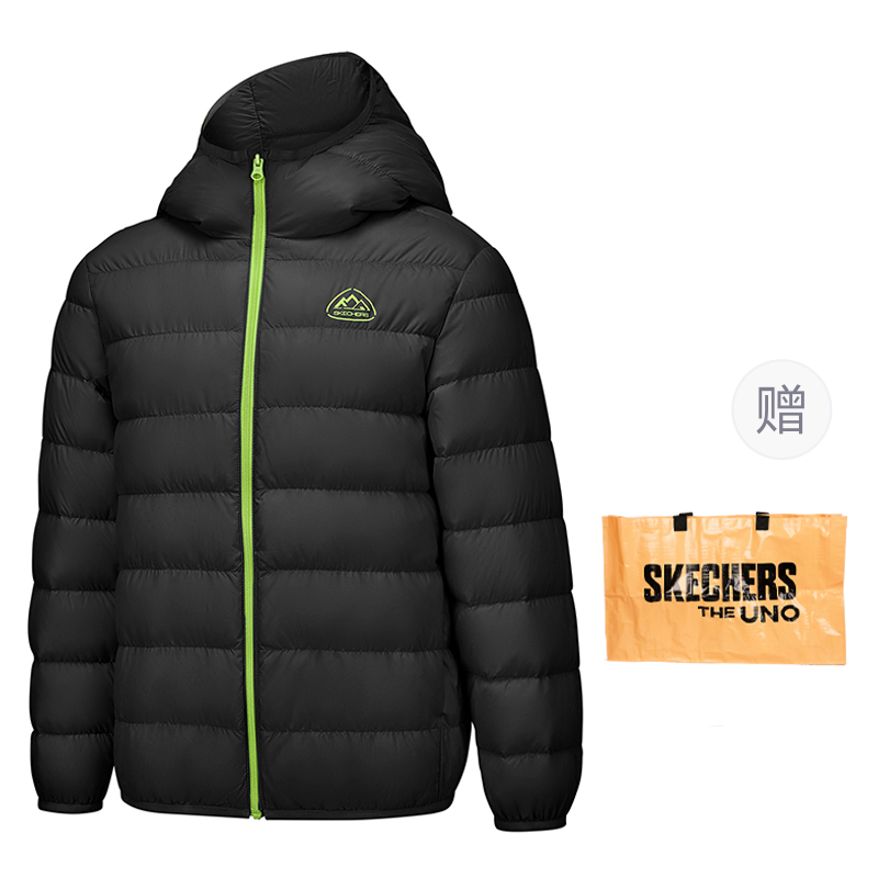 Skechers Пуховик Comfortable Life Series Carbon Black для подростков
Skechers Пуховик Comfortable Life Series Carbon Black для подростков