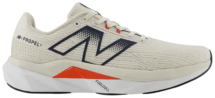 Кроссовки New Balance FuelCell Propel v5 'Linen Navy Neo Flame', кремовый
Кроссовки New Balance FuelCell Propel v5 'Linen Navy Neo Flame', кремовый