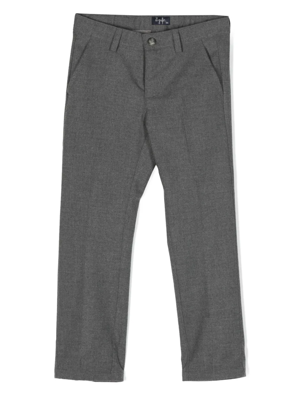 Прямые брюки Il Gufo, серый
Прямые брюки Il Gufo, серый