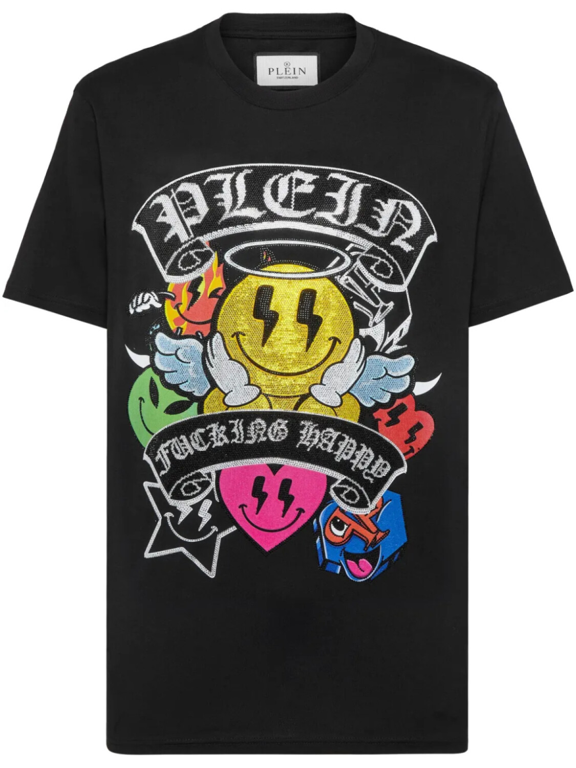 Футболка Philipp Plein SS Strass Smile, черный
Футболка Philipp Plein SS Strass Smile, черный