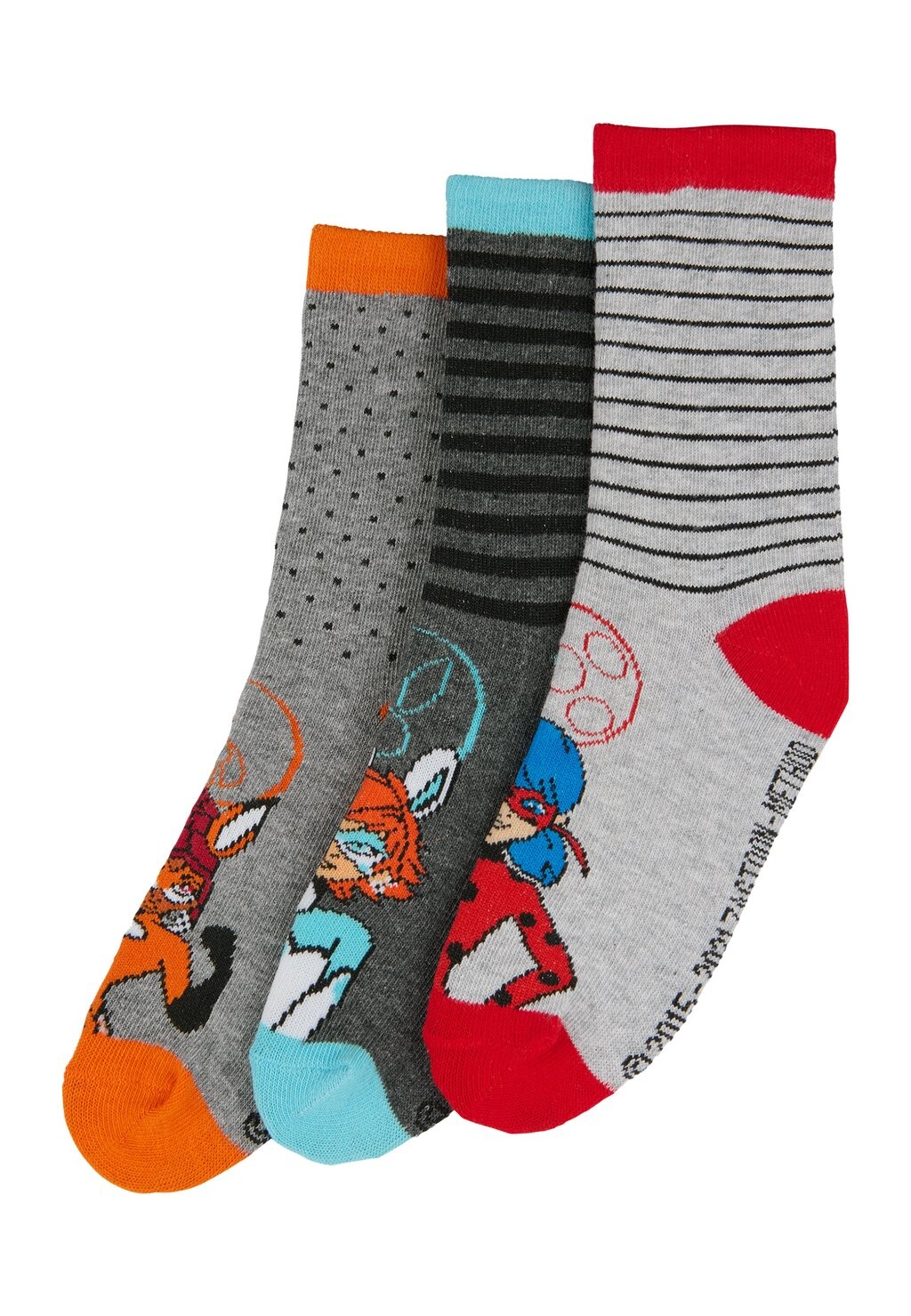 Носки 6 PACK Miraculous, темно-серый
Носки 6 PACK Miraculous, темно-серый