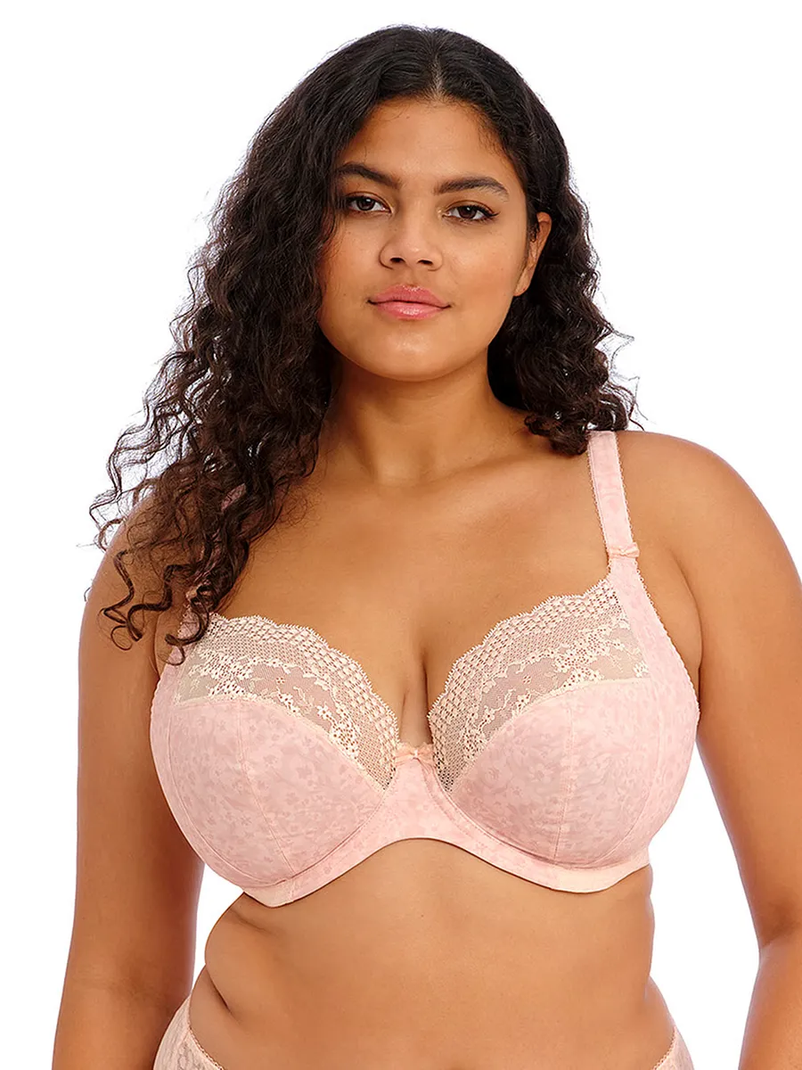 Эластичный бюстгальтер с глубоким вырезом на косточках Lucie Elomi, цвет Pale Blush
Эластичный бюстгальтер с глубоким вырезом на косточках Lucie Elomi, цвет Pale Blush