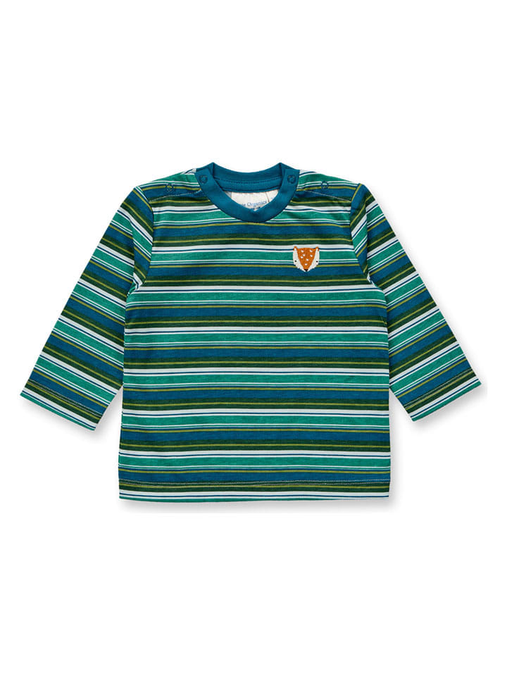 Sense Organics Футболка с длинными рукавами "Elan" зелено-синего цвета
Sense Organics Футболка с длинными рукавами "Elan" зелено-синего цвета