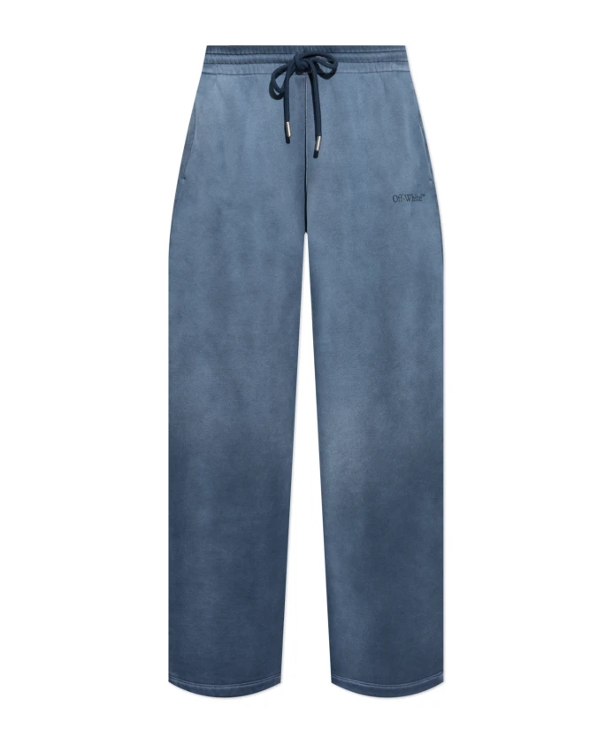 Спортивные штаны с логотипом Off White, синий
Спортивные штаны с логотипом Off White, синий
