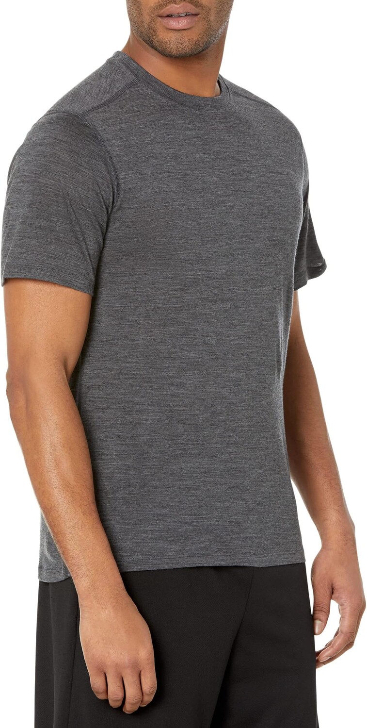 Футболка из мериноса с короткими рукавами Smartwool, цвет Iron Heather
Футболка из мериноса с короткими рукавами Smartwool, цвет Iron Heather