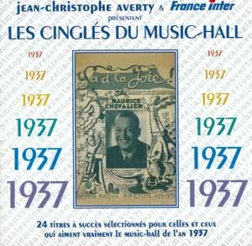 CD диск Les Cingles Du Music Hall 1937 / Various: 1937 Les Cingles Du Music Hall
CD диск Les Cingles Du Music Hall 1937 / Various: 1937 Les Cingles Du Music Hall