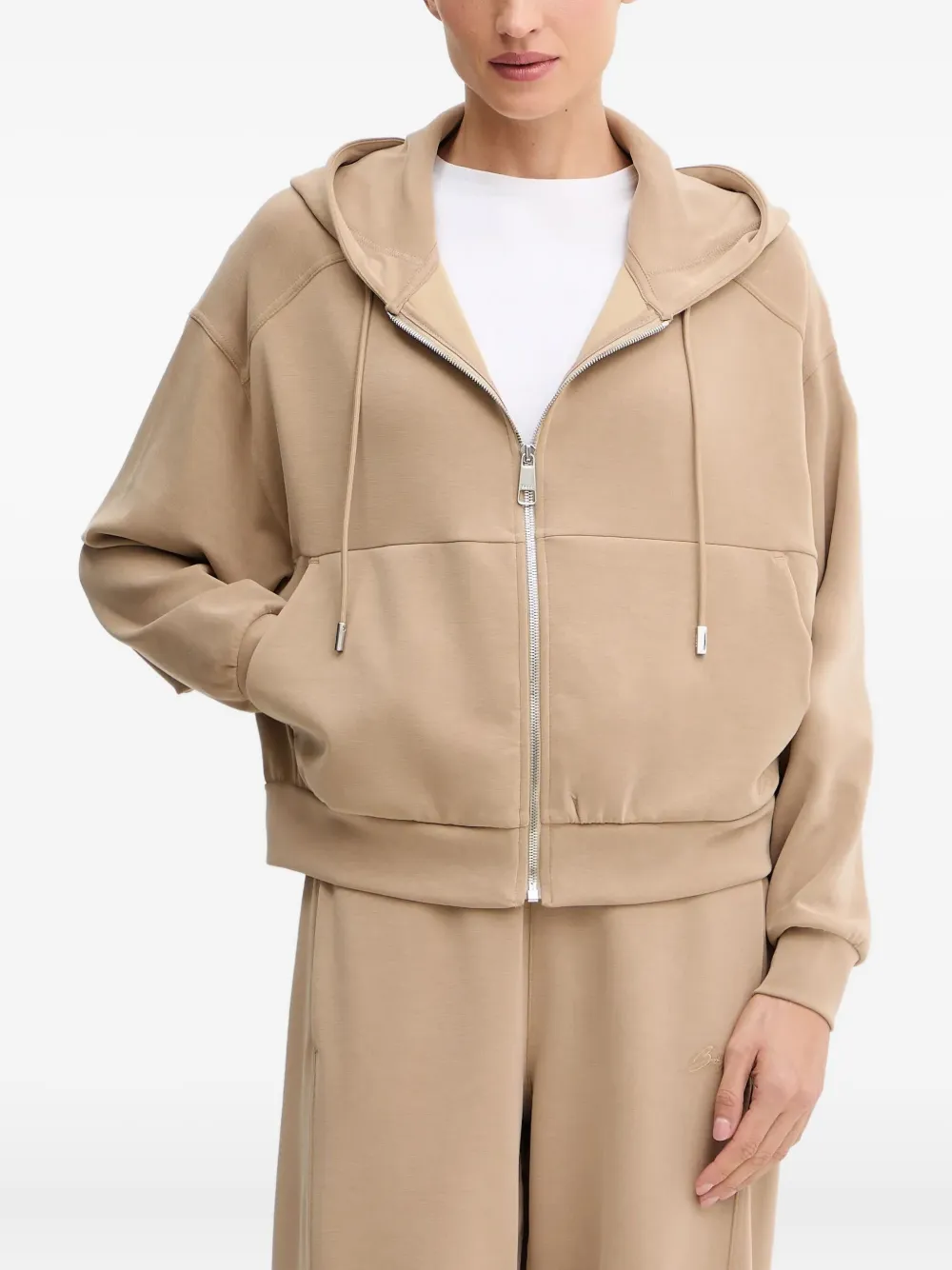 Толстовка на молнии Boss, бежевый
Толстовка на молнии Boss, бежевый