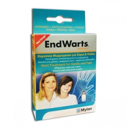 EndWarts Original Лечение бородавок на руках и ногах Классический раствор 5 мл Mylan
EndWarts Original Лечение бородавок на руках и ногах Классический раствор 5 мл Mylan