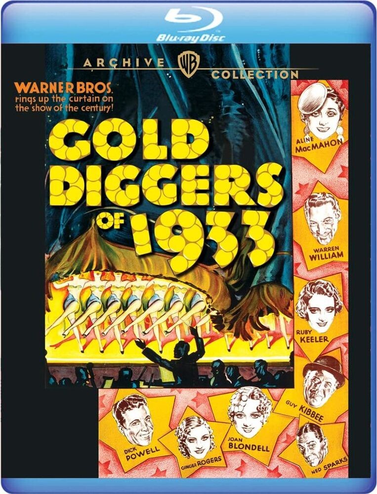 Диск Blu-ray Gold Diggers Of 1933
Диск Blu-ray Gold Diggers Of 1933