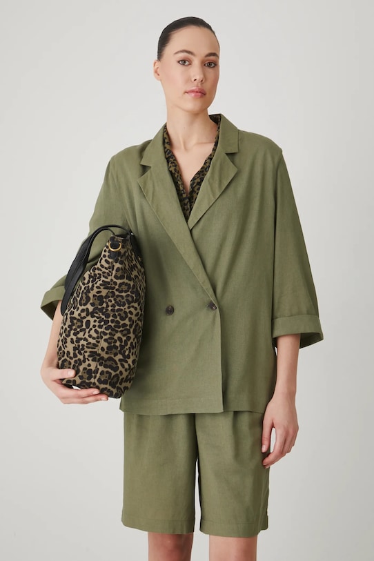 Кимоно с добавлением льна Medicine, зеленый
Кимоно с добавлением льна Medicine, зеленый