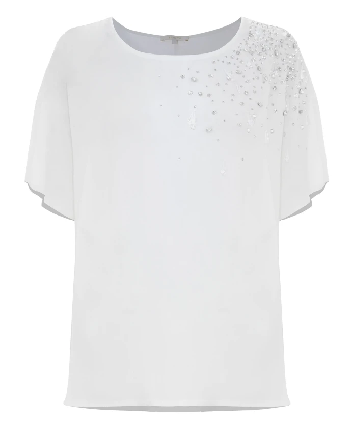 Элегантная блузка Kocca, белый
Элегантная блузка Kocca, белый