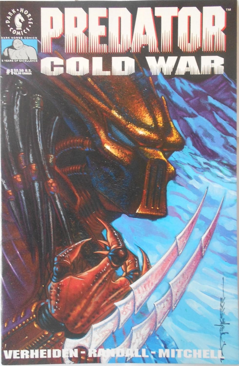 Predator: Cold War #1 (Dark Horse Comics)
Predator: Cold War #1 (Dark Horse Comics)