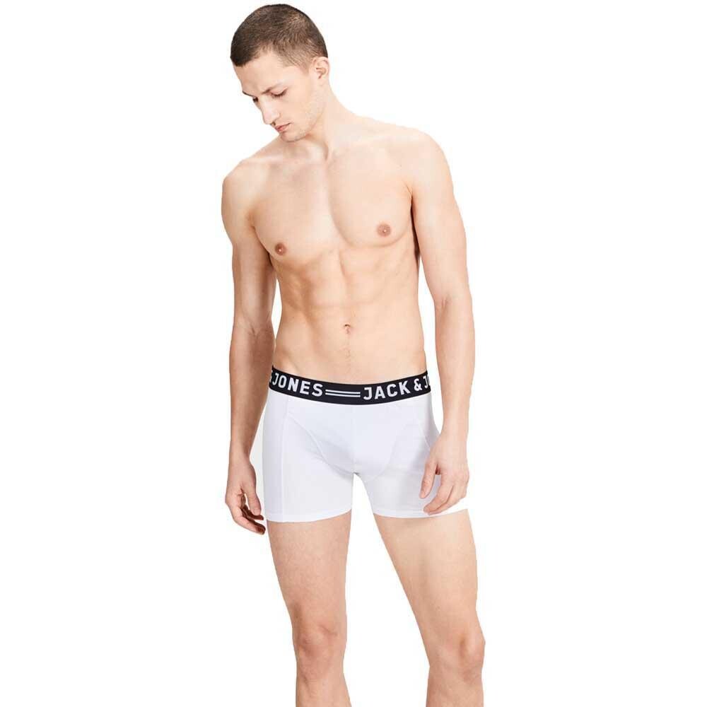 Боксеры Jack & Jones Sense 3 шт, белый
Боксеры Jack & Jones Sense 3 шт, белый