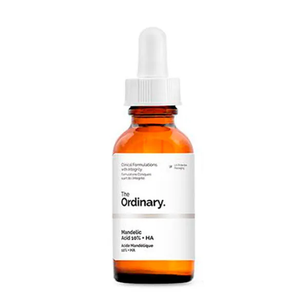 Мягкая отшелушивающая кислота Mandelic Acid 10% + Ha The Ordinary, 30 ml
Мягкая отшелушивающая кислота Mandelic Acid 10% + Ha The Ordinary, 30 ml