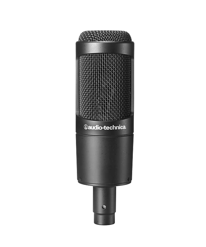 Конденсаторный микрофон Audio-Technica AT2035 Large Diaphragm Cardioid Condenser Microphone
Конденсаторный микрофон Audio-Technica AT2035 Large Diaphragm Cardioid Condenser Microphone