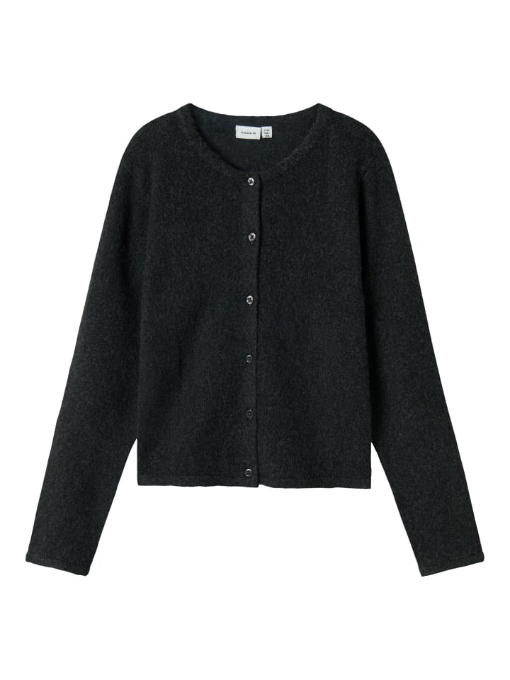 Толстовка name it, темно-серый меланж 
Толстовка name it, темно-серый меланж