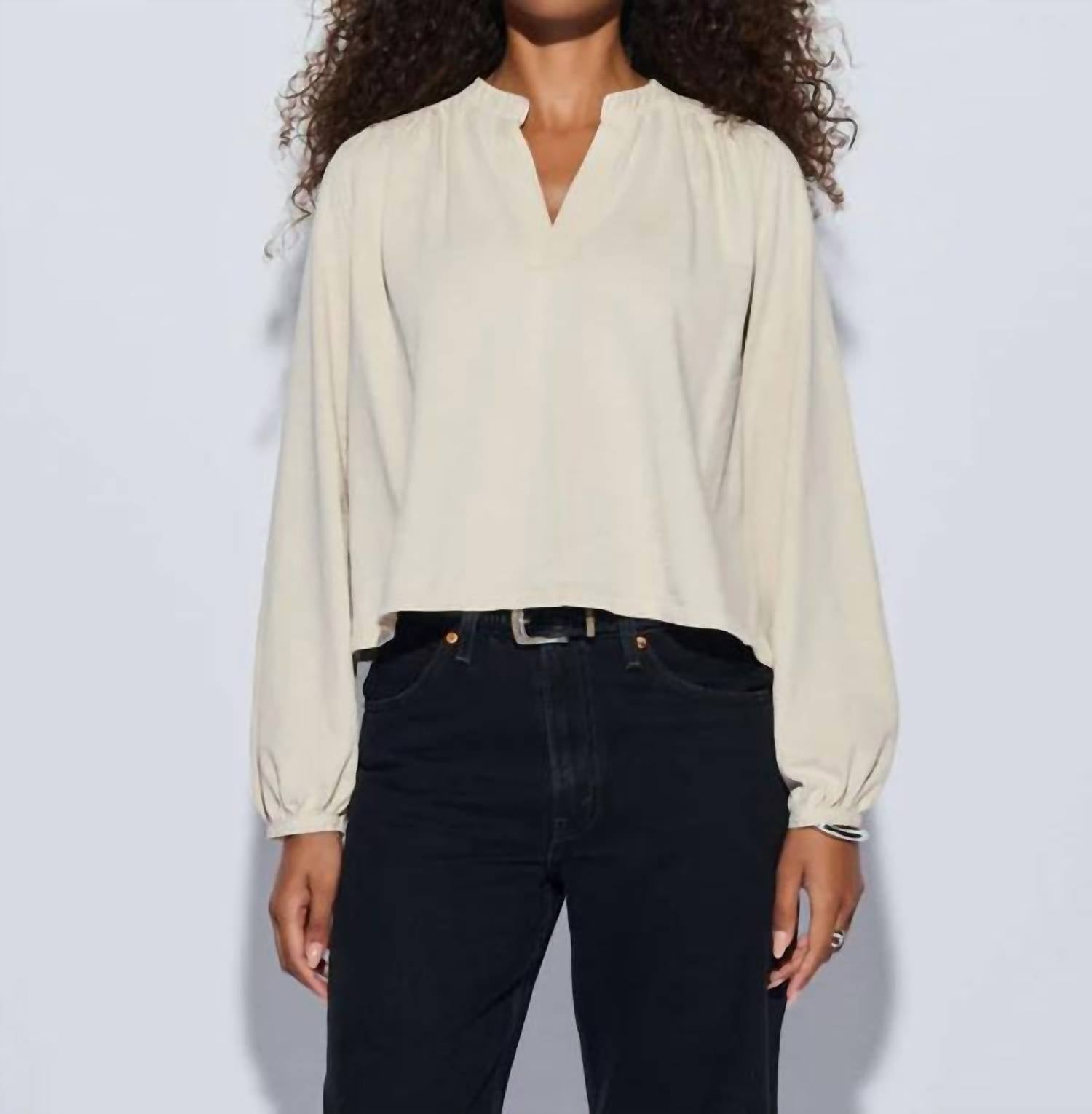 Рубашка Maya Top In Parchment Nation Ltd, Parchment
Рубашка Maya Top In Parchment Nation Ltd, Parchment