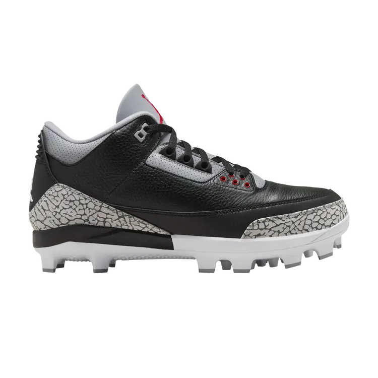 Кроссовки Air Jordan 3 Retro MCS, цвет Black Cement 
Кроссовки Air Jordan 3 Retro MCS, цвет Black Cement
