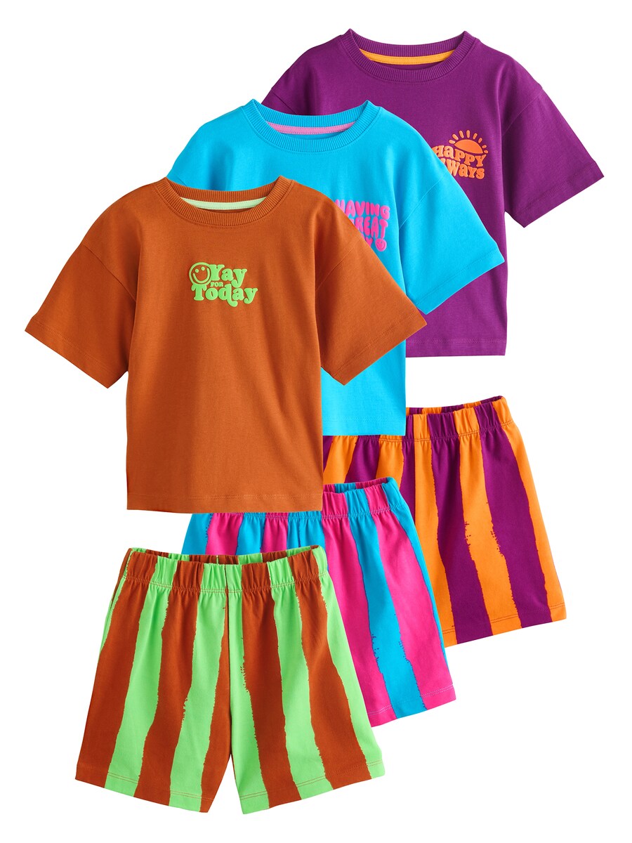 Пижама Next, цвет Sky blue/Brown/Purple
Пижама Next, цвет Sky blue/Brown/Purple